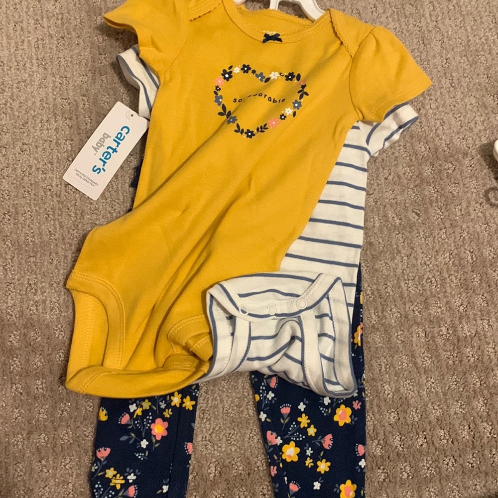 Carters 3 piece set